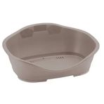 Stefanplast No: 5 Vizon 96x68x37.5 cm Sleeper Sert Plastik Kedi ve Köpek Yatağı