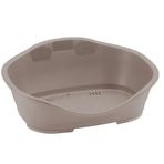 Stefanplast No: 6 Vizon 118x80x39 cm Sleeper Sert Plastik Kedi ve Köpek Yatağı