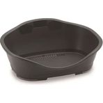 Stefanplast Sleeper 3 80.5x55x32 cm Koyu Gri Kedi Köpek Yatağı
