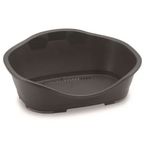Stefanplast Sleeper 5 96x68x37.5 cm Koyu Gri Kedi Köpek Yatağı