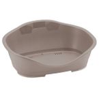 Stefanplast Sleeper No:3 Vizon 80.5x55x32 cm Sert Plastik Kedi ve Köpek Yatağı