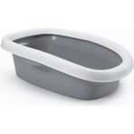Stefanplast Sprint 10 31x43x14 cm Beyaz Gri Kedi Tuvaleti