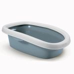 Stefanplast Sprint 10 43x31x14 cm Mavi Kedi Tuvaleti