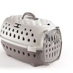Stefanplast Travel Chic Beyaz Bej 50x34.5x32 cm Kedi ve Küçük Irk Köpek Taşıma Çantası