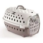 Stefanplast Travel Chic Küçük Irk Köpek ve Kedi Taşıma Kafesi (Bej)