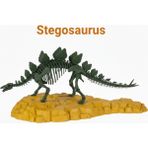Stegosaurus Iskeleti Kit Card - Eğitici Oyuncak