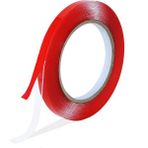 Stein 12 mm x 33 Mt. Süper Güçlü Şeffaf Akrilik Çift Taraflı Bant