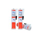 Stein Pu 50 Adhesive - Poliüretan Mastik 1 Adet 310 ml Siyah