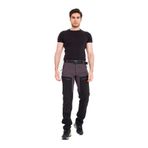Steinbock 212220 Otis Cordura Likralı Siyah Erkek Pantolon