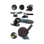 Steiner 2400 W 125 MM Devir Ayarlı Avuç İçi Taşlama Makinesi