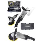 Steiner 2800 Watt Profesyonel 6 Kademe Devir Ayarlı Sjs Metal Şanzıman Pasta Cila Polisaj Makinesi