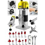 Steiner 3000 Watt Formika Traşlama Freze Makinesi 6 mm Pens ile Ahşap İşlemede Yüksek Performans