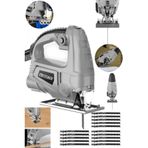 Steiner 4000 W Sjs Metal Şanzuman Devirli Dekupaj Testere Makinesi + 15 Uç