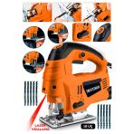Steiner 4600W Lazerli Sjs Metal Şanzuman 6 Kademe Devirli Dekupaj Testere Makinesi 10 Uç Dk461t10