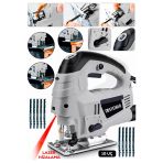 Steiner 4600W Lazerli Sjs Metal Şanzuman 6 Kademe Devirli Dekupaj Testere Makinesi 10 Uç Ld465g10