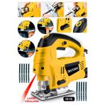 Steiner 4600W Lazerli Sjs Metal Şanzuman 6 Kademe Devirli Dekupaj Testere Makinesi 10 Uç Ld468s10