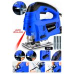 Steiner 4600W Lazerli Sjs Metal Şanzuman 6 Kademe Devirli Dekupaj Testere Makinesi 5 Uç Ld460m5