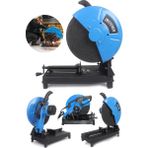 Steiner 9000 Alman Turbo Bakır Sargılı Çelik Şanzuman Profil Metal 355 mm Mavi Demir Kesme Makinesi