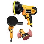 Steiner Alman 1200 Watt Profesyonel 6 Kademe Devir Ayarlı Pasta Cila Polisaj Makinesi