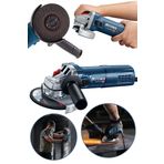 Steiner Alman 2600 W Bakır Sargılı Avuç İçi Spiral Taşlama Makinesi