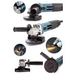 Steiner Alman 2600 W Profesyonel Metal Şanzıman Avuç İçi Spiral Taşlama Makinesi