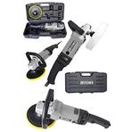 Steiner Alman 2800 Watt Profesyonel 6 Kademe Devir Ayarlı Sjs Metal Şanzıman Pasta Cila Polisaj Makinesi