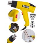 Steiner Alman 3000 Watt 2 Kademeli Isı Tabancası Çelik Rezistans Profesyonel Sıcak Hava Üfleme Tabancası - ST0518R215400436