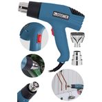 Steiner Alman 3000 Watt 2 Kademeli Isı Tabancası Çelik Rezistans Profesyonel Sıcak Hava Üfleme Tabancası - ST0518R215400437