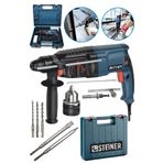 Steiner Alman 3000 Watt 5 Joule Kırıcı Delici Hilti Darbeli Matkap + 1 Mandren + 5 Uç