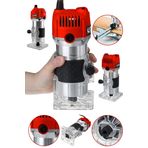 Steiner Alman 3000 Watt 6 Kademe Devir Ayarlı Formika Traşlama Freze Makinesi 6 Mm Pens - ST0518R215400323