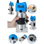 Steiner Alman 3000 Watt 6 Kademe Devir Ayarlı Formika Traşlama Freze Makinesi 6 Mm Pens - ST0518R215400331