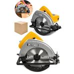 Steiner Alman 3000 Watt Srı Sjs Metal Şanzıman Sunta Kesme Daire Testere Makinesi 185mm