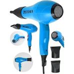 Steiner Alman 3600 Watt Profesyonel Saç Kurutma Makinesi Fön Makinesi Ac Motor Ms-9001 + 2 Adet Başlık