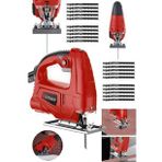 Steiner Alman 4000 W Sjs Metal Şanzıman 6 Kademe Devirli Bakır Sargılı Dekupaj Testere Makinesi + 20 Uç