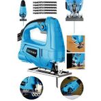 Steiner Alman 4000 W Sjs Metal Şanzuman 6 Kademe Devirli Bakır Sargili Dekupaj Testere Makinesi + 5 uç