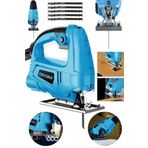 Steiner Alman 4000 W Sjs Metal Şanzuman 6 Kademe Devirli Bakır Sargili Dekupaj Testere Makinesi 5uç