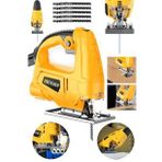 Steiner Alman 4000 W Sjs Metal Şanzuman 6 Kademe Devirli Bakır Sargili Dekupaj Testere Makinesi
