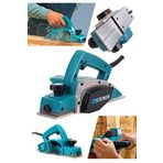 Steiner Alman 4000 Watt Bakır Sargılı Metal Şanzıman Çift Bıçaklı Planya Rende Makinesi - ST0518R215400143
