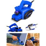 Steiner Alman 4000 Watt Bakır Sargılı Metal Şanzıman Çift Bıçaklı Planya Rende Makinesi - ST0518R215
