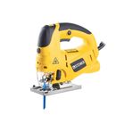 Steiner Alman 4000 Watt Lazerli Professional 6 Kademe Devirli Otomatik Dekupaj Testere Çantalı Sarı + 5 Uç