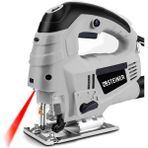 Steiner Alman 4600 W Lazerli Sjs Metal Şanzuman 6 Kademe Devirli Pandül Ayarlı Dekupaj Testere Makin