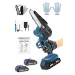 Steiner Alman 88 V 5 Ah Çift Akülü Dal Kesme 10 Cm Palalı Budama Testere Bıçkı Makinesi Çantalı - ST0518R215400163