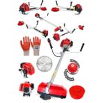 Steiner Alman R-9200 Yan Tipi Benzinli Motorlu Çalı Çim Ot Biçme Tırpanı Makinesi + Canavar Başlık
