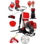 Steiner Alman Turbo K 9003 Sırt Tipi Benzinli Motorlu Çalı Çim Ot Biçme Tırpanı Makinesi + Canavar Başlık