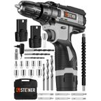 Steiner AR-128VF Li-ion G Çift Akülü Şarjlı Vidalama