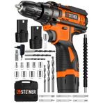 Steiner AR-128VF Li-ion T Çift Akülü Şarjlı Vidalama