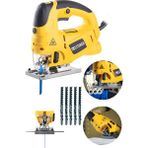 Steiner Germany Technology 2000 W Lazerli 6 Kademe Devir Ayarlı Metal Şanzımanlı Dekupaj Testere + 5 Uç