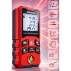 Steiner Profesyonel 50 Metre Lazer Metre Dijital Göstergeli Lazer Mesafe Ölçer Kırmızı