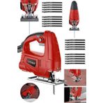 Steiner SJS German 4000 W Metal Şanzıman 6 Kademe Devirli Bakır Sargılı Dekupaj Testere Makinesi