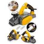 Steiner Titan 4200 Watt Bakır Sargılı Metal Şanzuman Çift Bıçaklı Planya Rende Makinesi F215486 + 2 Bıçak